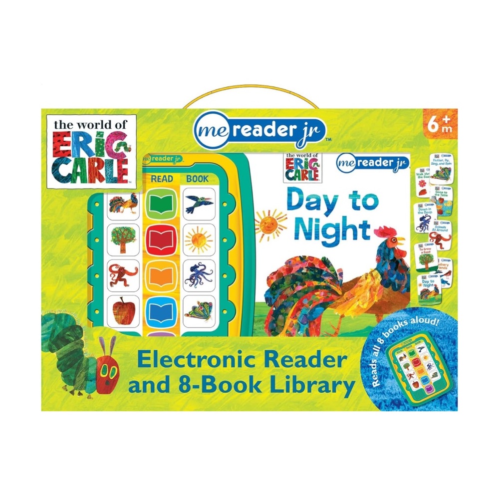 World of Eric Carle, Me Reader Junior 8 Book Library - PI Kids toddler infant